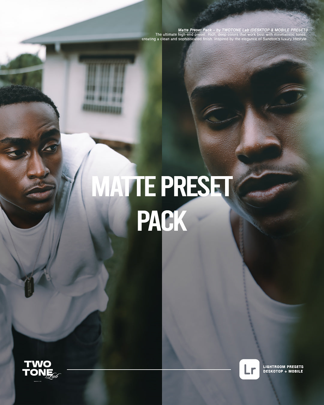 Matte Preset Pack – by TWOTONE Lab